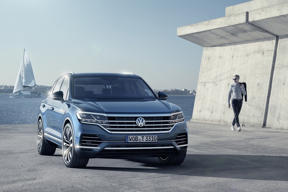 Volkswagen onthult nieuwe Touareg
