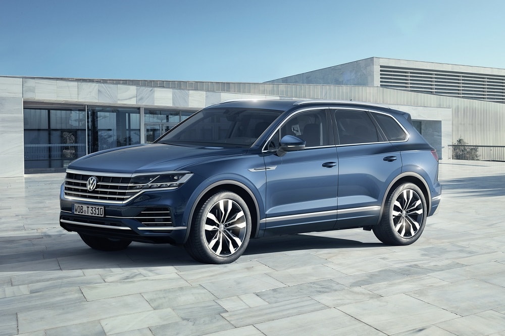 Volkswagen onthult nieuwe Touareg