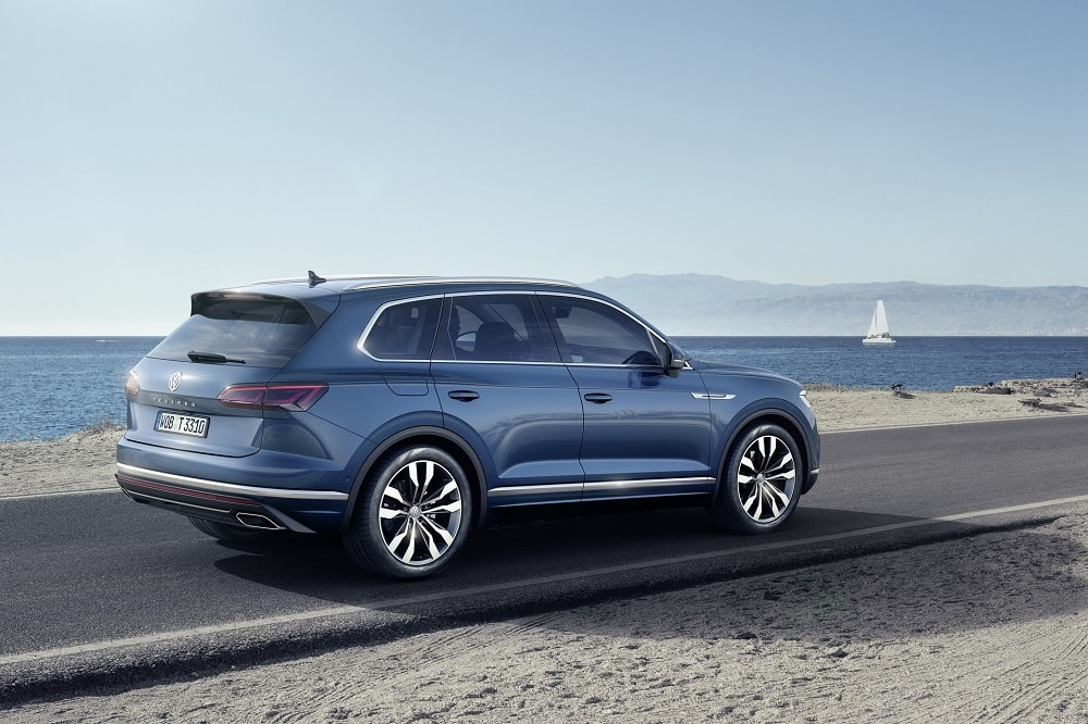 Volkswagen onthult nieuwe Touareg