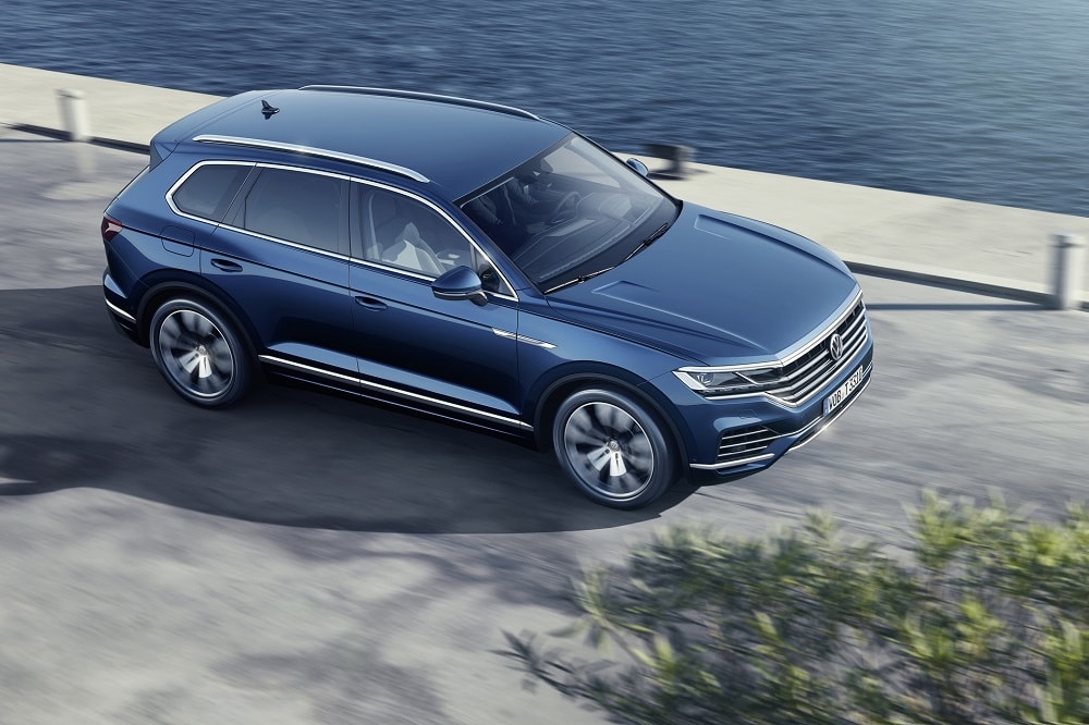 Volkswagen onthult nieuwe Touareg