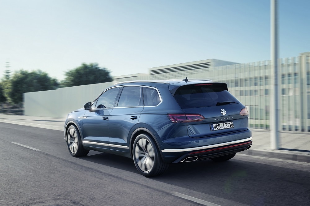 Volkswagen onthult nieuwe Touareg