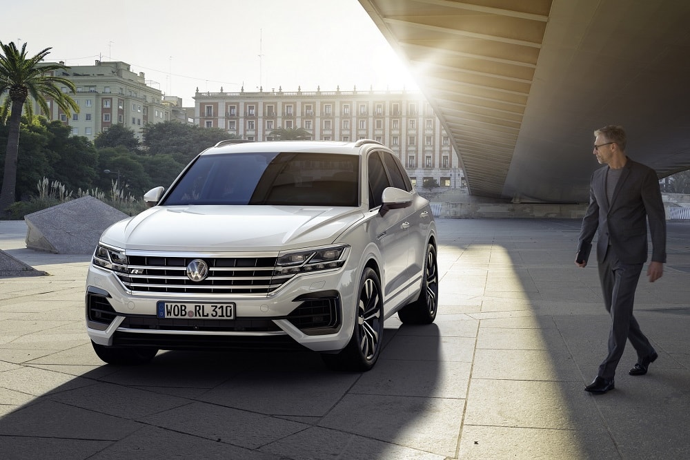 Volkswagen onthult nieuwe Touareg