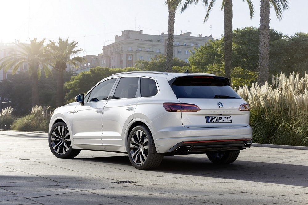 Volkswagen onthult nieuwe Touareg