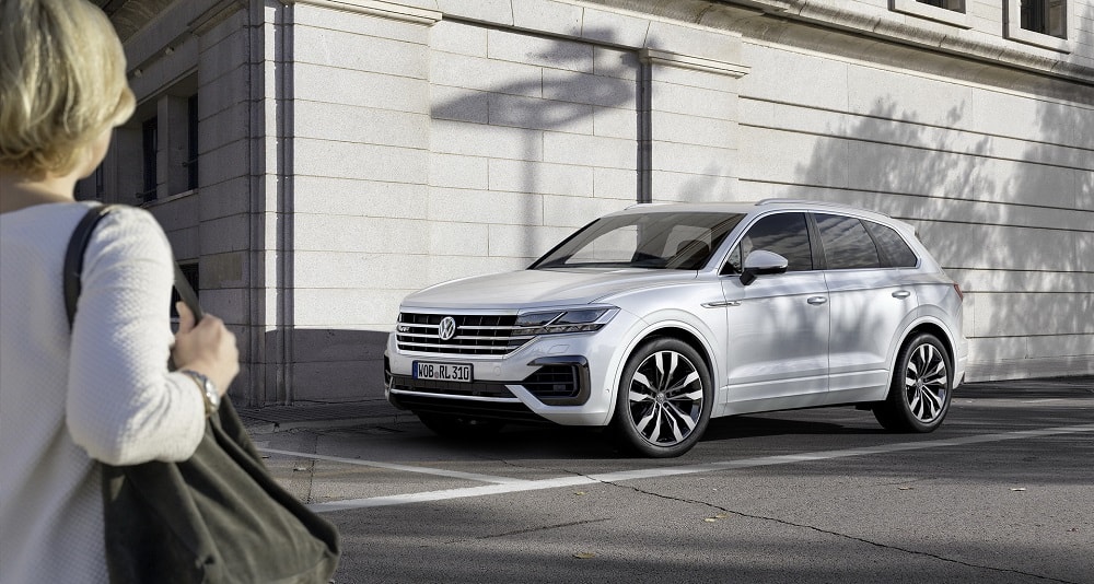 Volkswagen onthult nieuwe Touareg