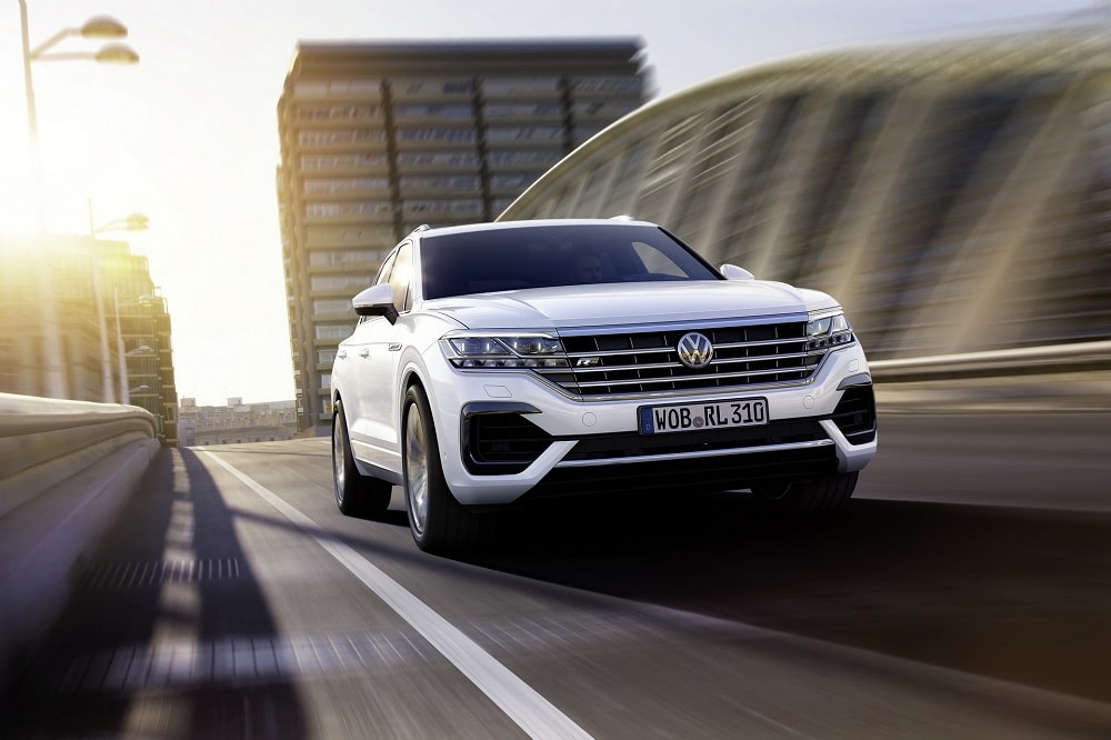 Volkswagen onthult nieuwe Touareg