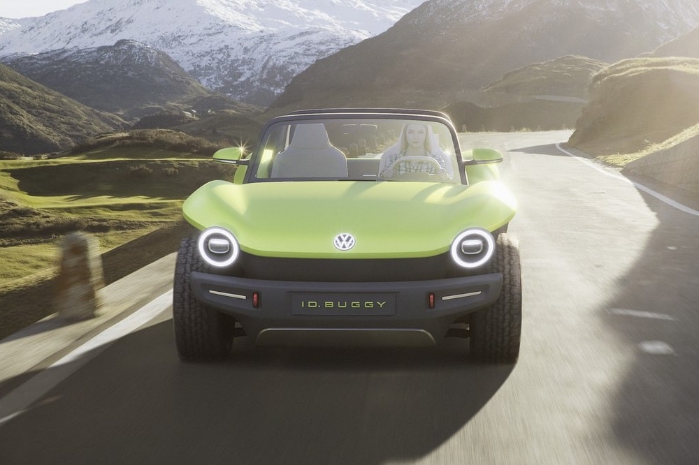Volkswagen toont mogelijkheden MEB-platform met ID Buggy concept