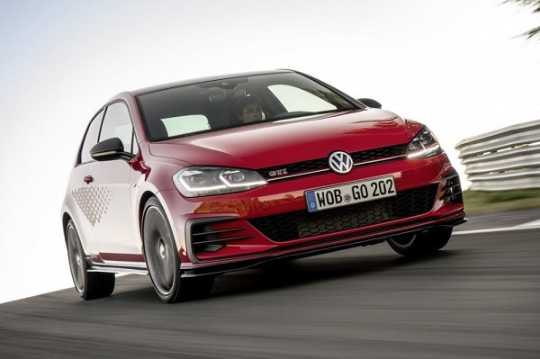 Volkswagen zwaait zevende generatie Golf uit met GTI TCR