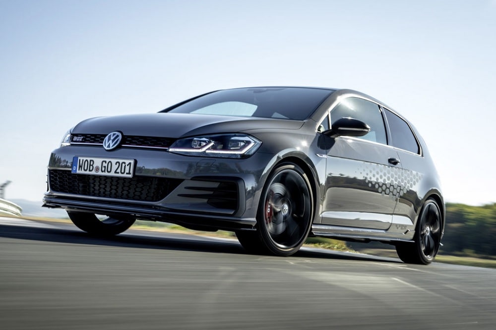 Volkswagen zwaait zevende generatie Golf uit met GTI TCR