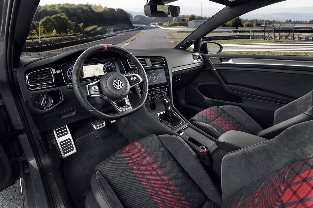 Volkswagen zwaait zevende generatie Golf uit met GTI TCR