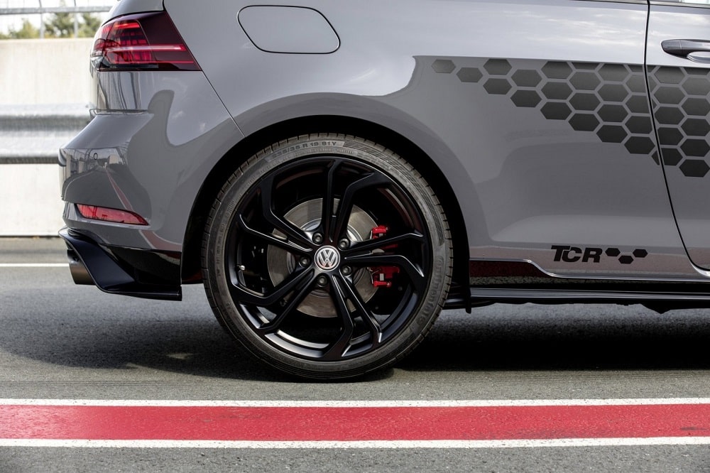 Volkswagen zwaait zevende generatie Golf uit met GTI TCR