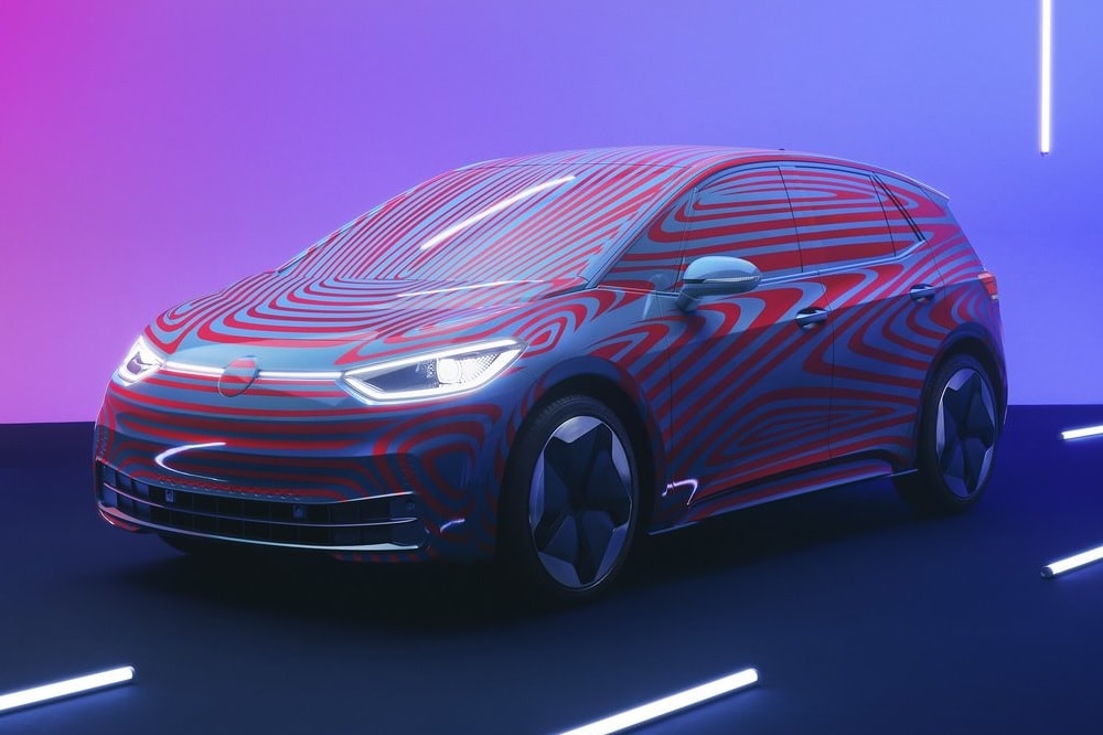 Volkswagen ID3 2019 Prototype