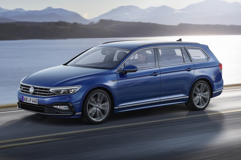 Volkswagen Passat 2019 Facelift