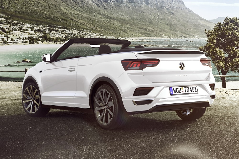 Volkswagen verrast met T-Roc Cabriolet