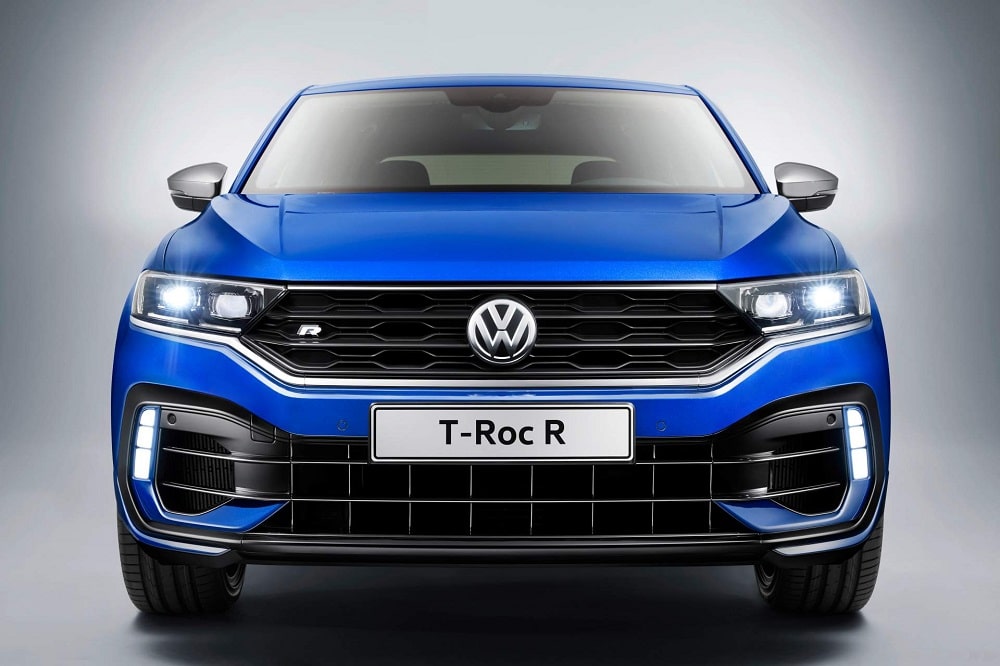 Volkswagen T-Roc R is 300 pk sterke cross-over