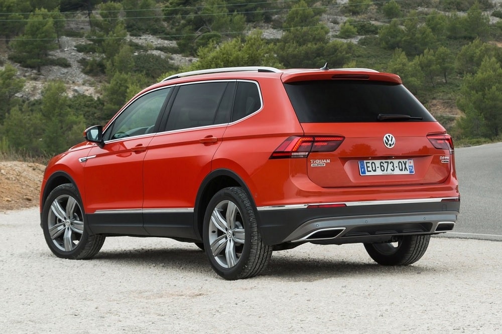 Volkswagen Tiguan Allspace 2.0 TSI 4MOTION Comfortline 190 CV  trazione integrale (2019-2021)