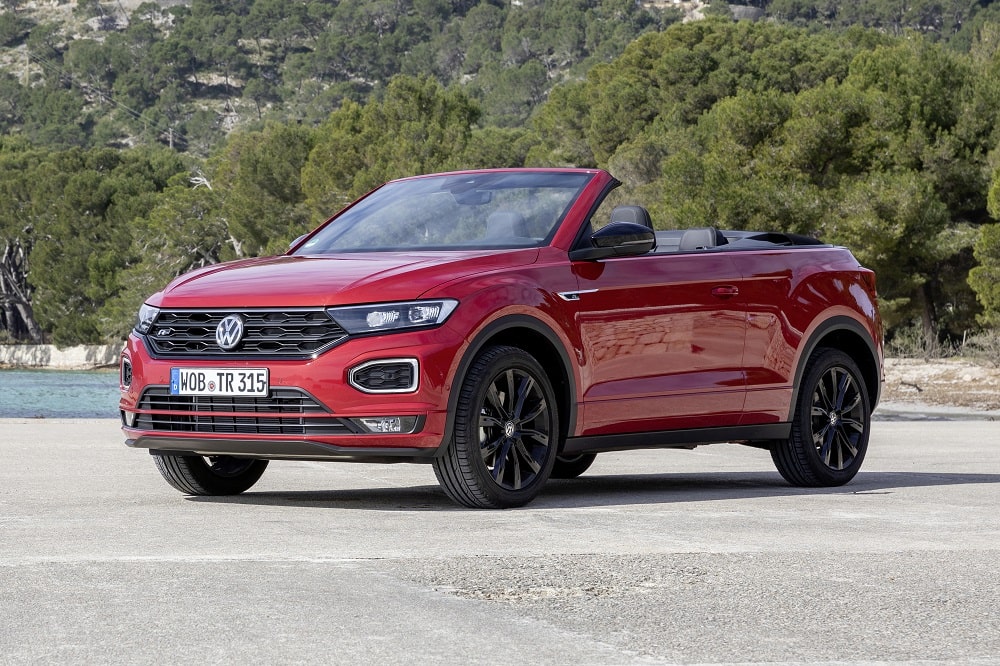 Volkswagen T-Roc Cabrio 10 TSI 115 pk handgeschakeld FWD (2020-2021)