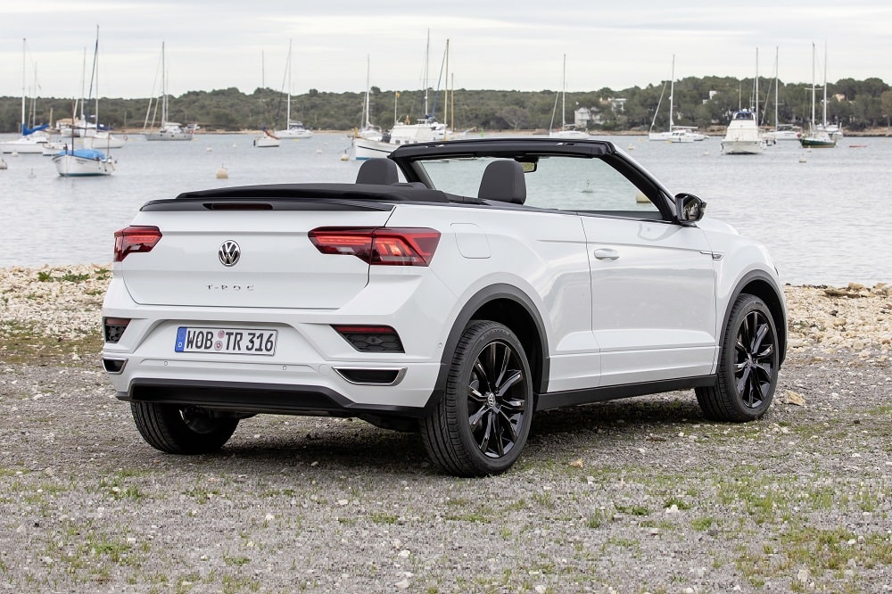 Volkswagen T-Roc Cabrio 10 TSI 115 pk handgeschakeld FWD (2020-2021)