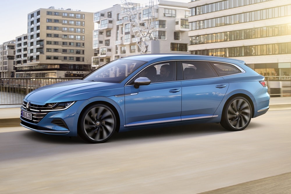 Fiche technique Volkswagen Arteon Shooting Brake 2024 2.0 TDI 150 ch