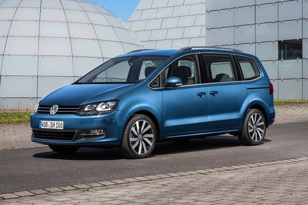 Volkswagen Sharan 2024 technische Daten Autotijd.be