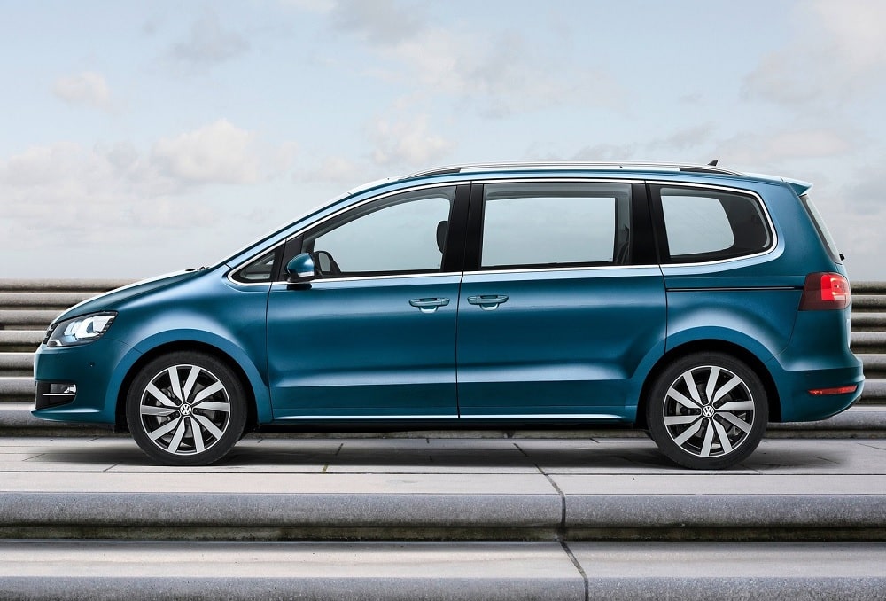 Volkswagen Sharan 1.4 TSI 150 pk automaat FWD (2015-2021)