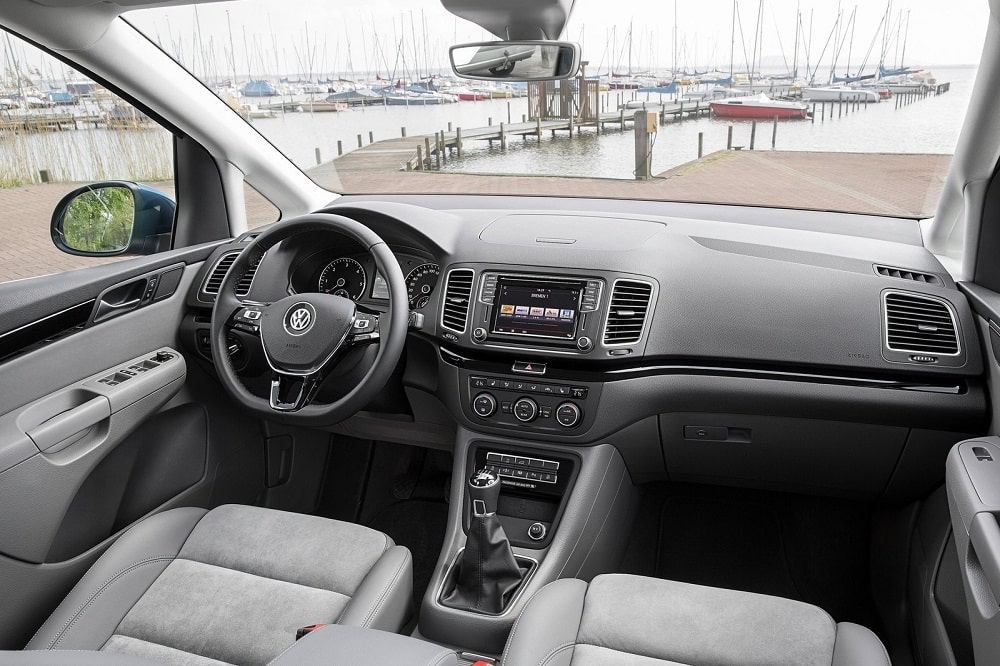 Volkswagen Sharan 1.4 TSI 150 pk handgeschakeld FWD (2015-2021)