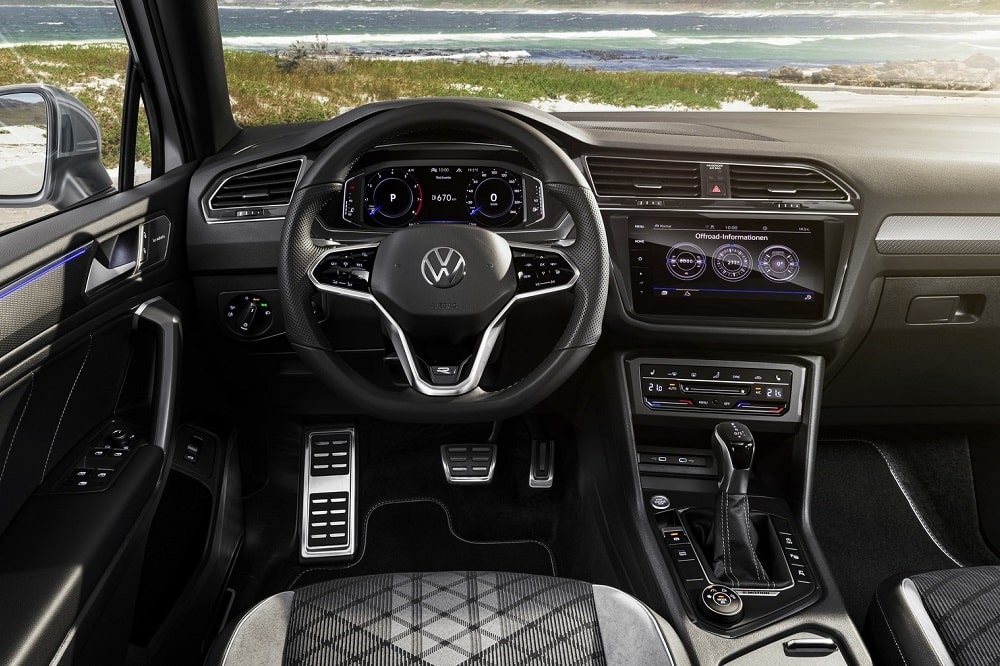 Nieuwe Volkswagen Tiguan Allspace 2024