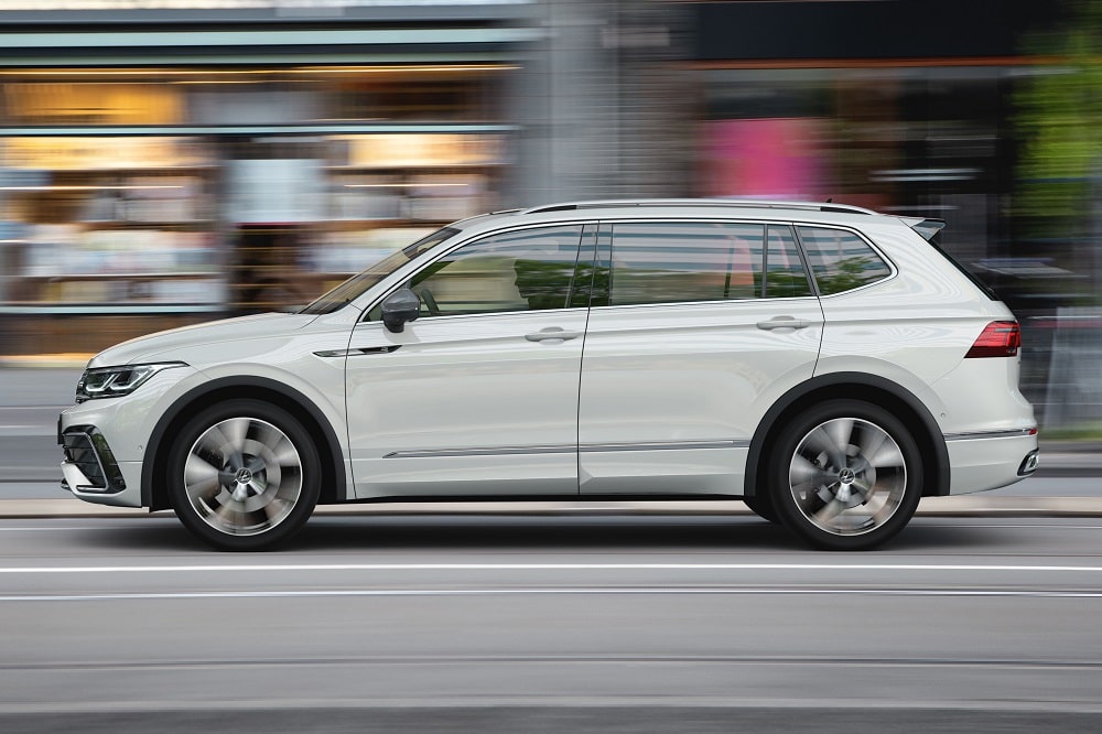 Prijs Volkswagen Tiguan Allspace in 2024 vanaf 34.790 euro Autotijd.be