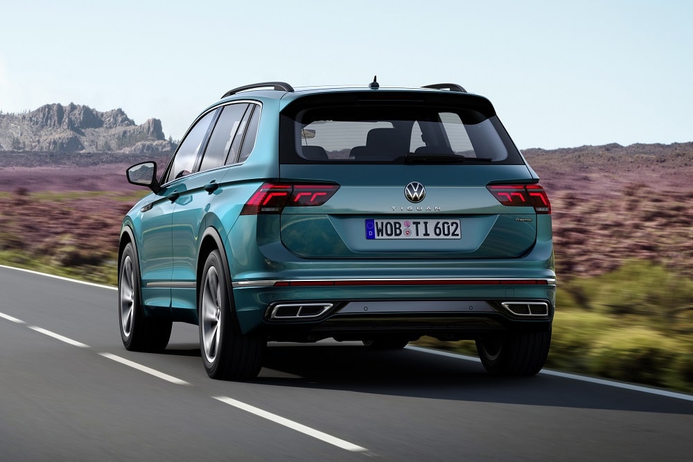 Prijs Volkswagen Tiguan in 2024 vanaf 35.825 euro Autotijd.be