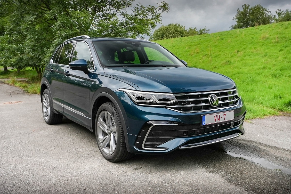 Rijtest Volkswagen Tiguan eHybrid met 245 pk (2021)