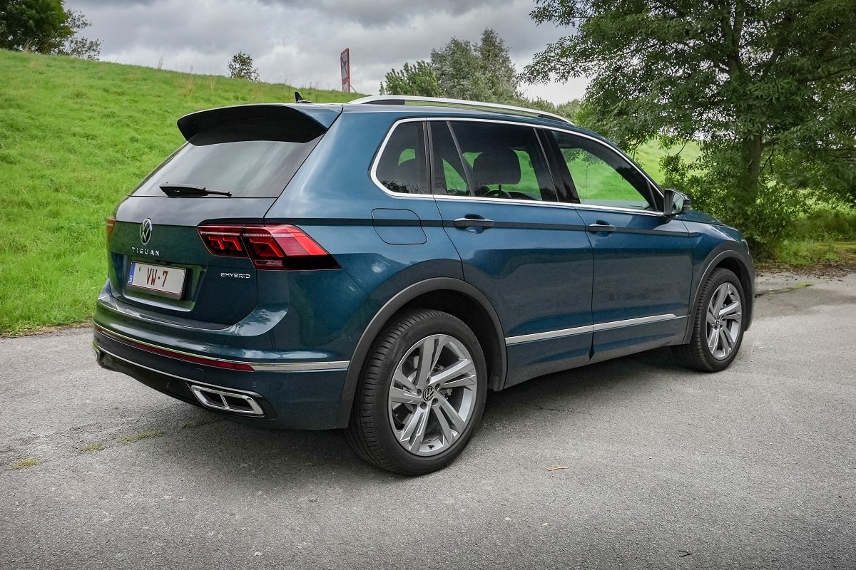 Rijtest Volkswagen Tiguan eHybrid met 245 pk (2021)