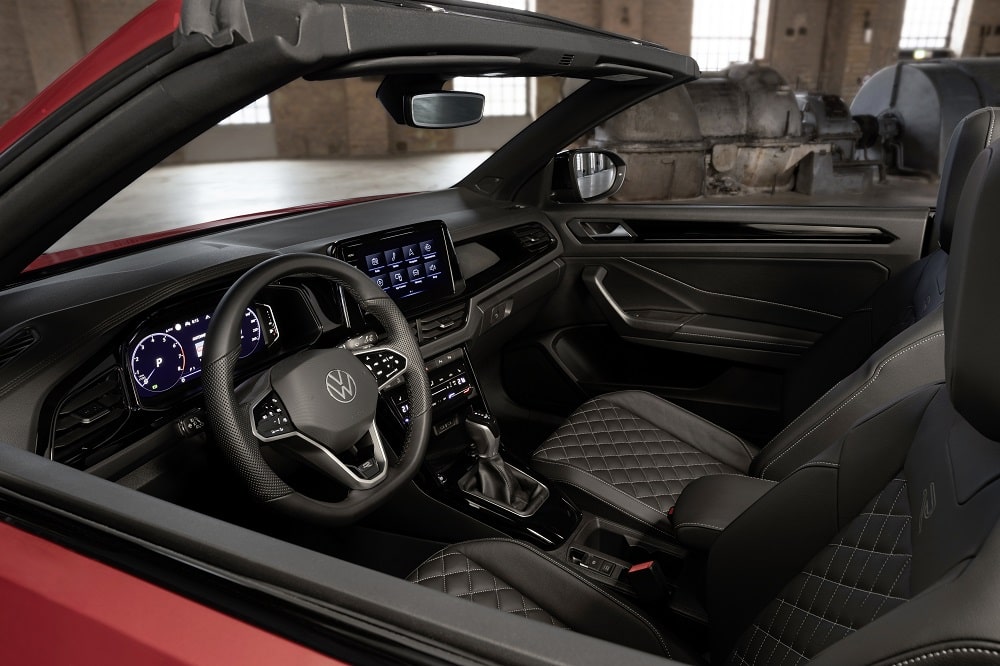 Volkswagen T-Roc Cabrio 2024 intérieur