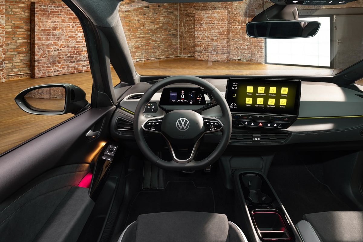 Volkswagen ID3 77 kWh 4 seats 204 pk automaat RWD