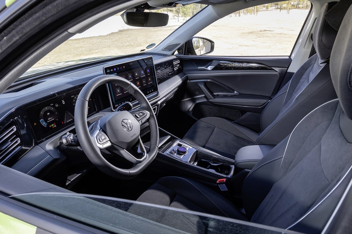 Volkswagen Tiguan 2024 interieur
