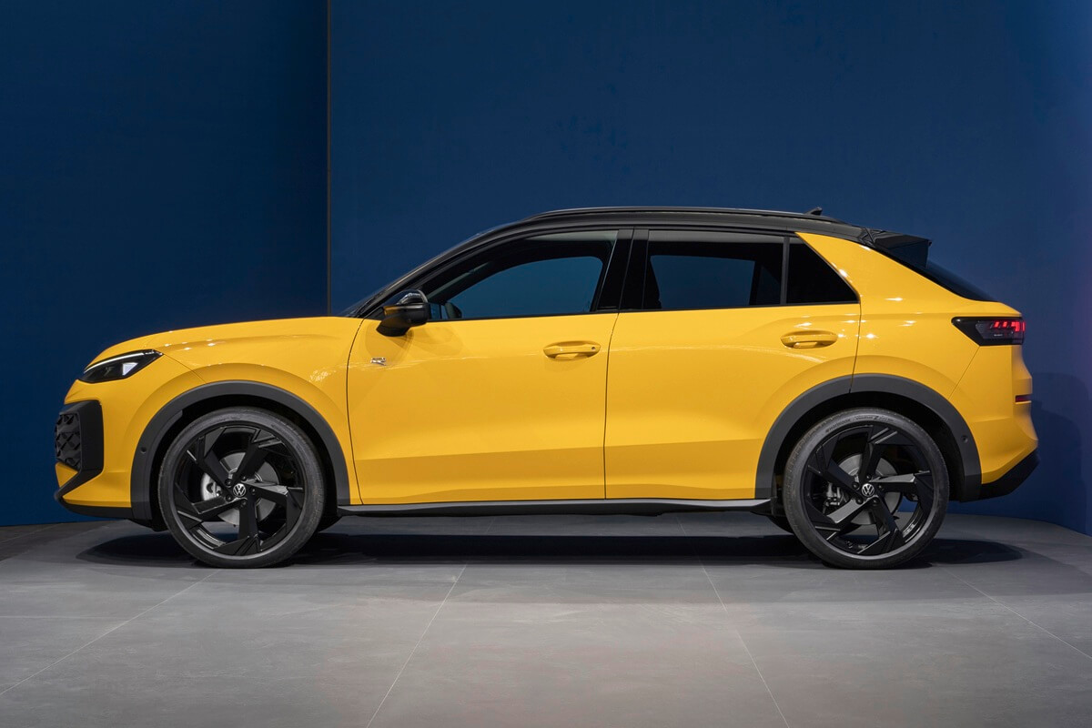 technische Daten Volkswagen T-Roc 2026