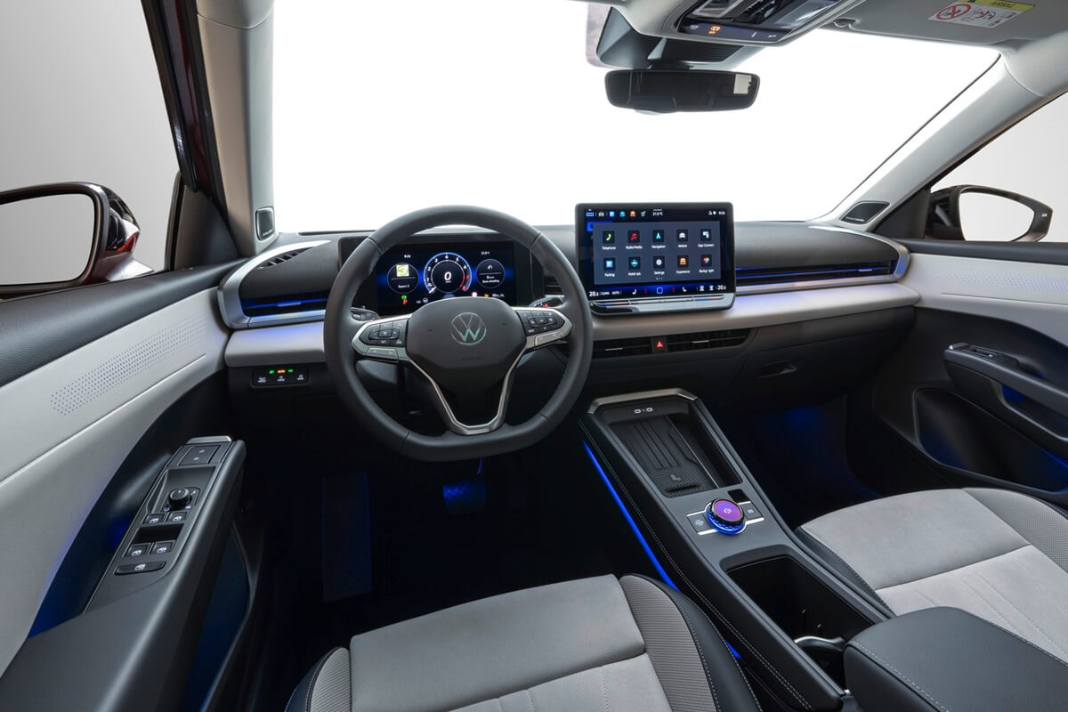 Volkswagen T-Roc 2026 Interieur Armaturenbrett