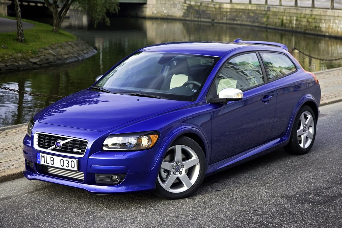 Volvo C30 1.6D 109 pk handgeschakeld FWD (2006-2009)