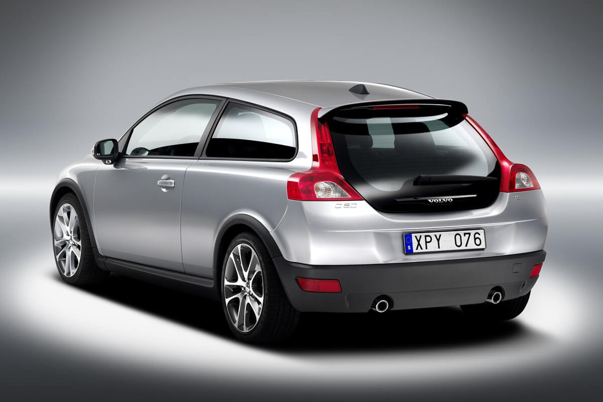 Volvo C30 2006-2009 extérieur arrière