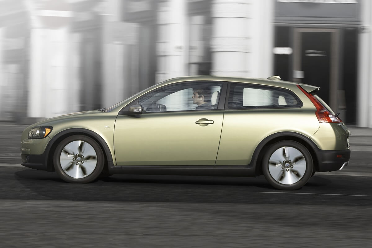 Volvo C30 2006-2009 extérieur côté