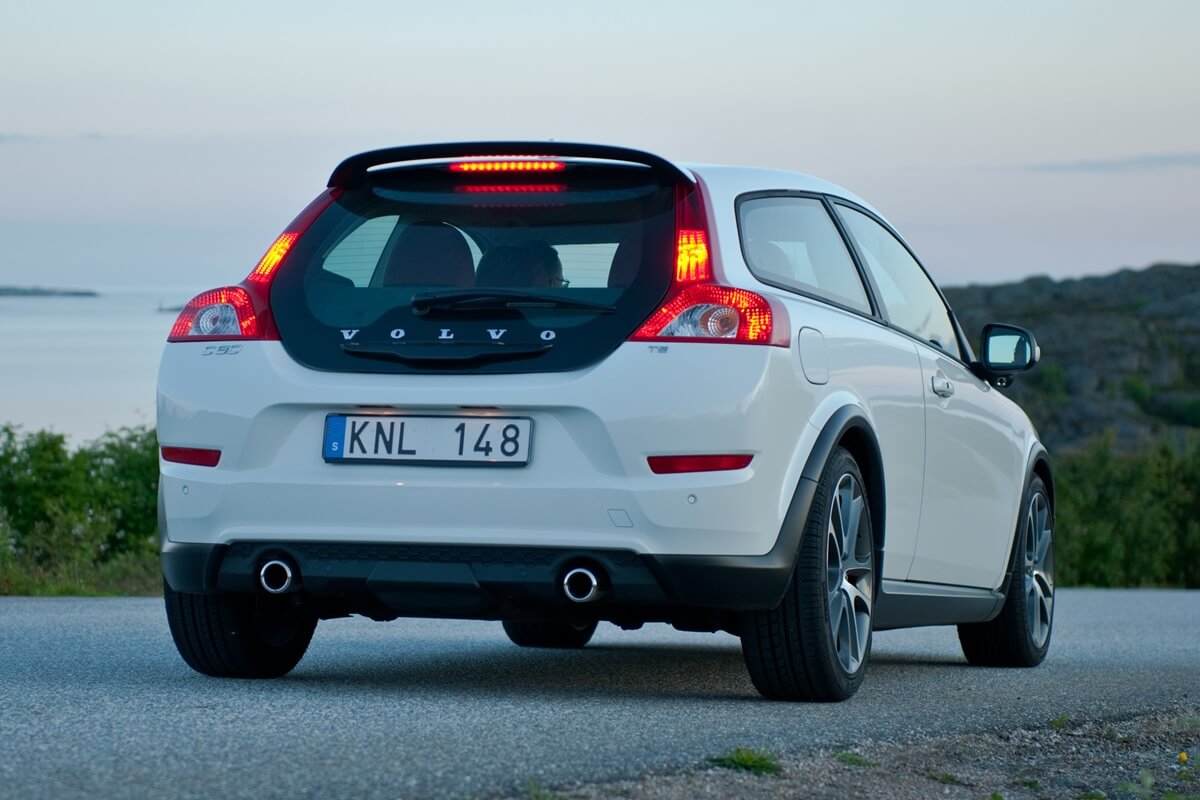 Volvo C30 2010-2013 extérieur arrière