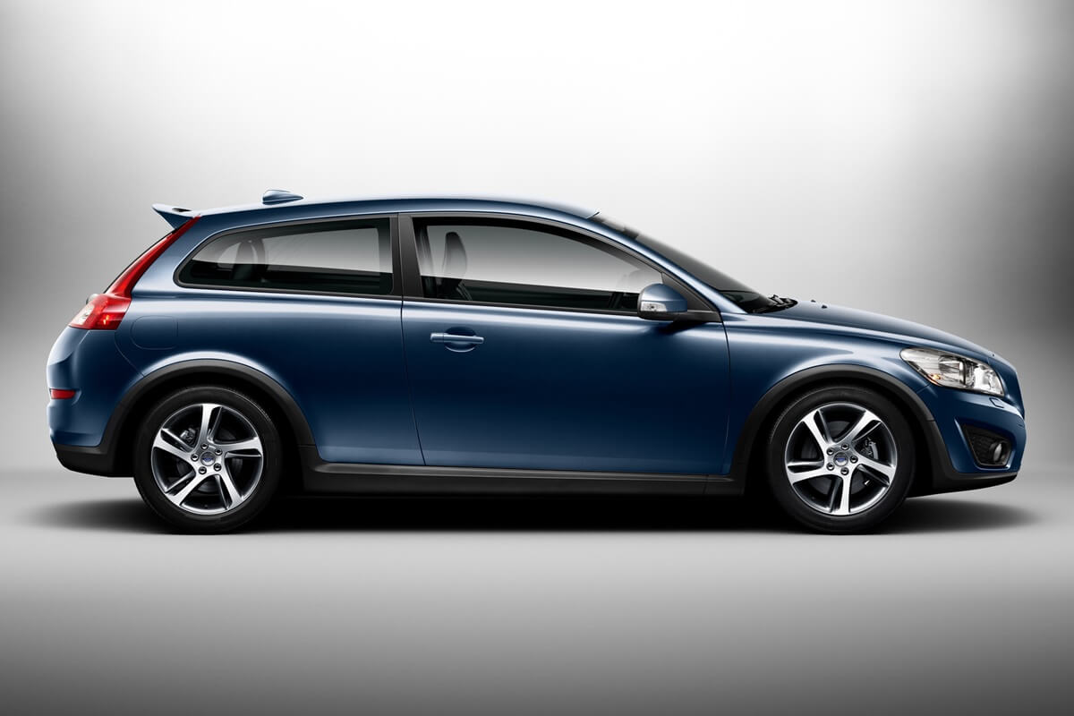 Volvo C30 2010-2013 extérieur côté