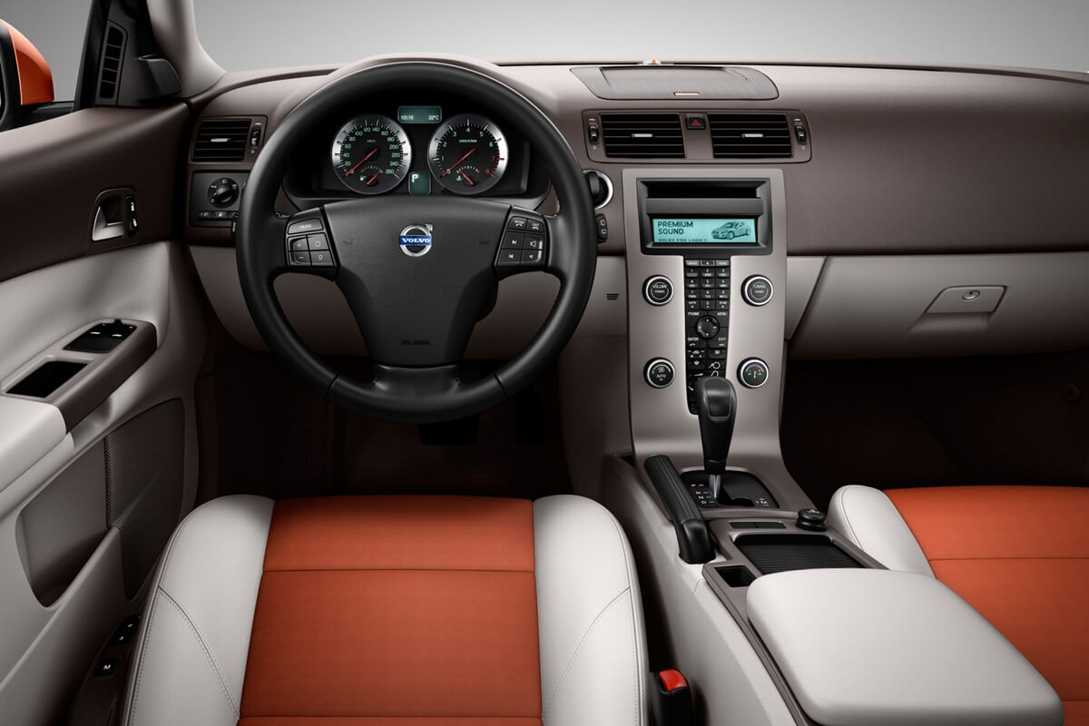 Volvo C30 2010-2013 interieur dashboard