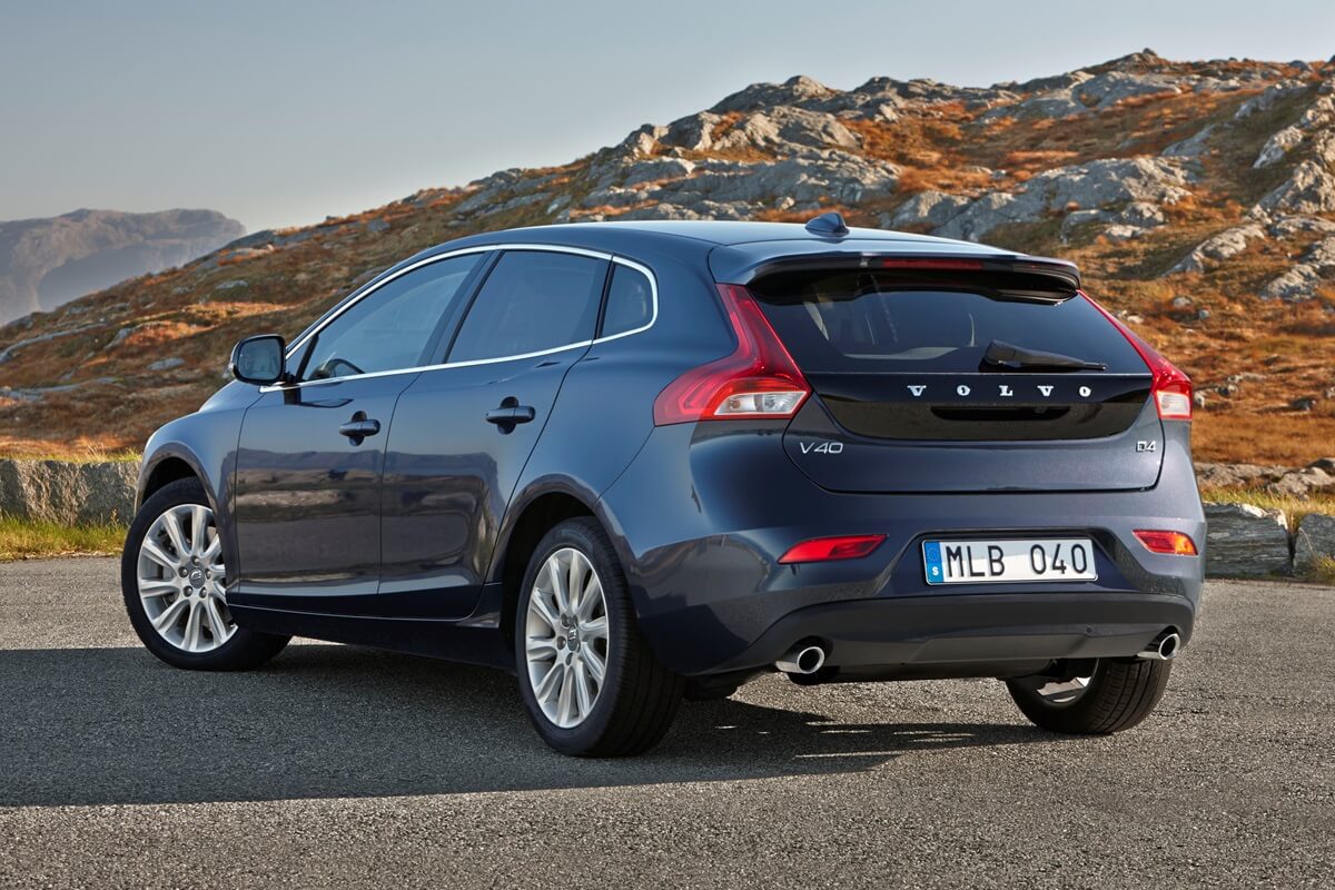 Volvo V40 handgeschakeld (2012–2016)