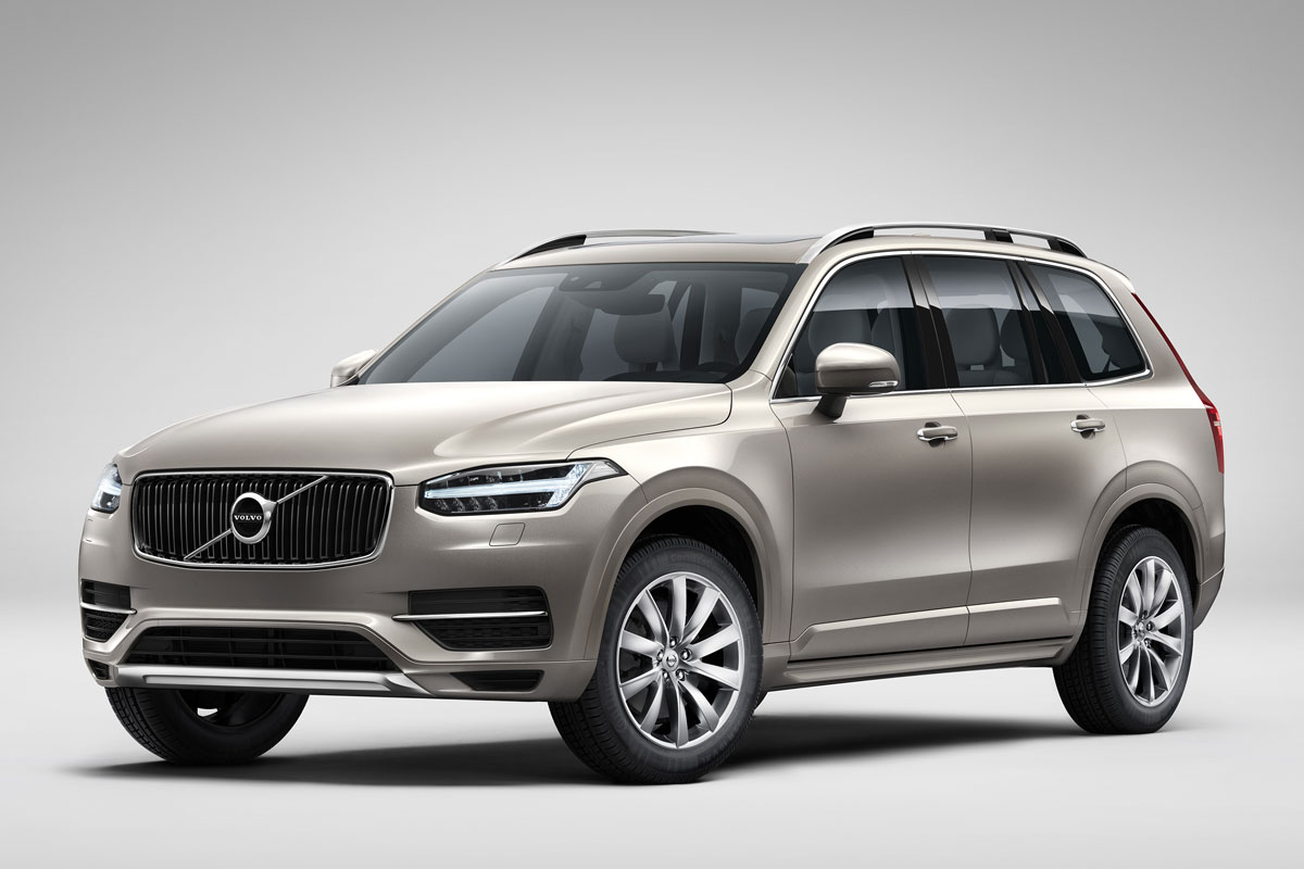 Nieuwe generatie Volvo XC90 is officieel