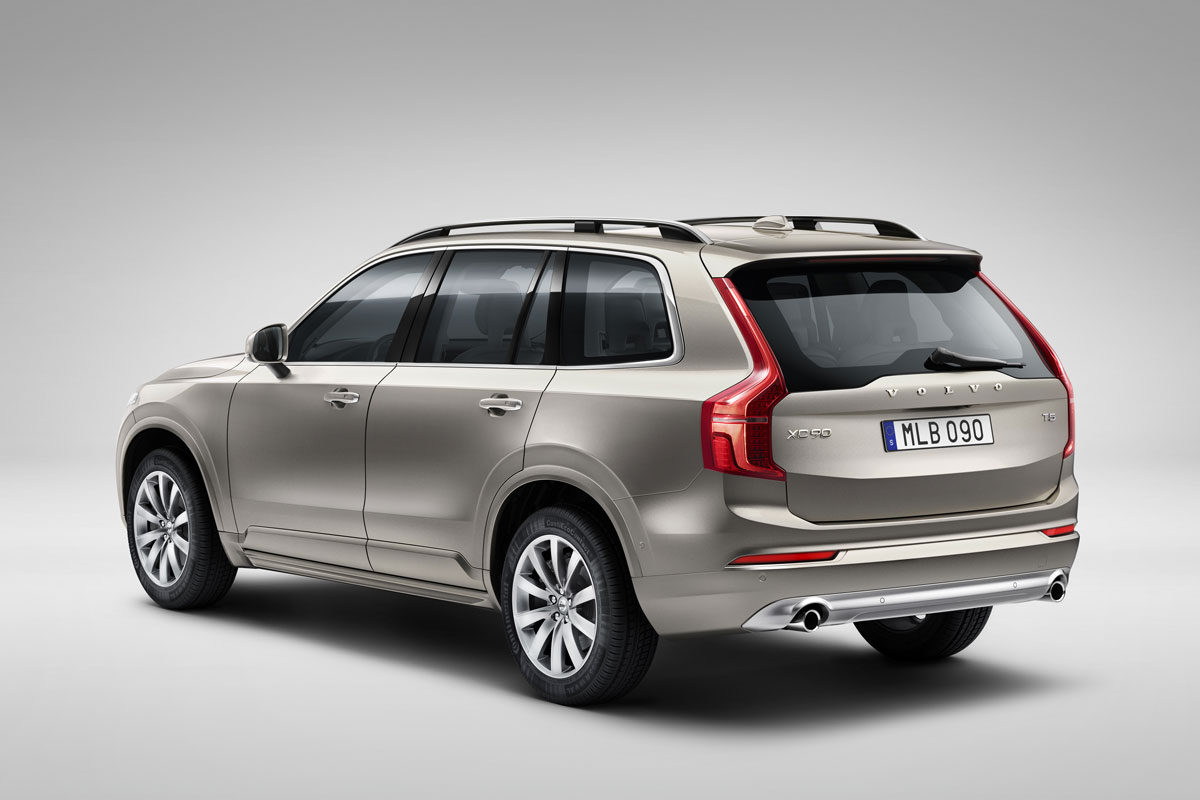 Nieuwe generatie Volvo XC90 is officieel