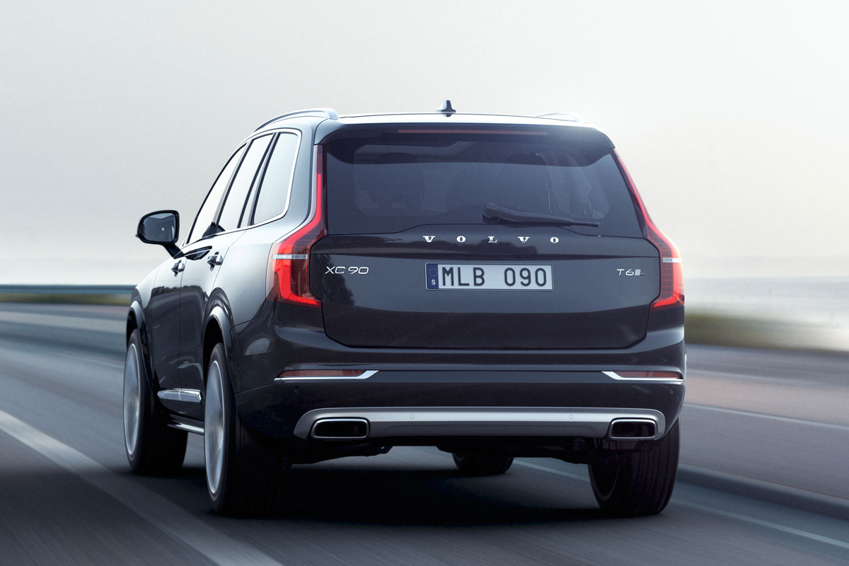 Nieuwe generatie Volvo XC90 is officieel