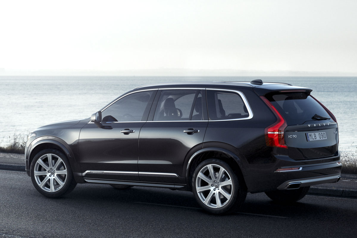 Nieuwe generatie Volvo XC90 is officieel