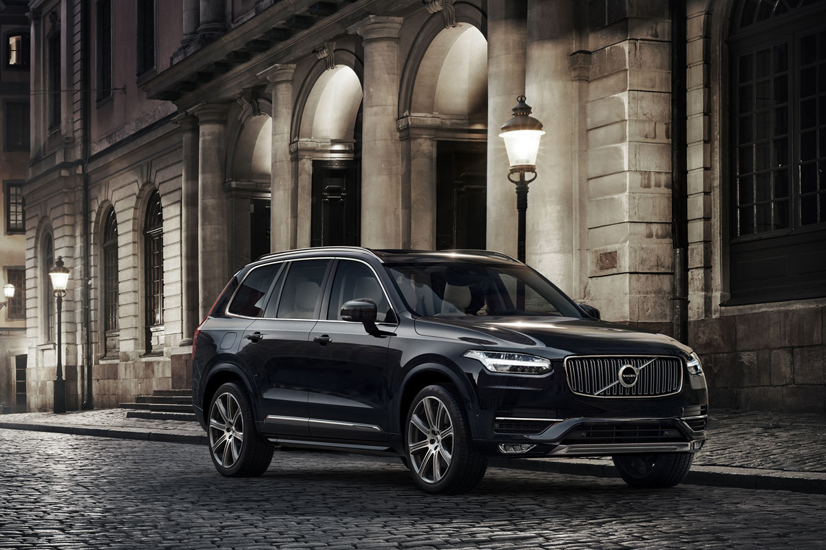 Nieuwe generatie Volvo XC90 is officieel