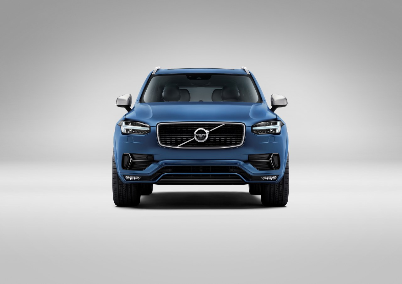 Volvo XC90 R-Design nu officieel