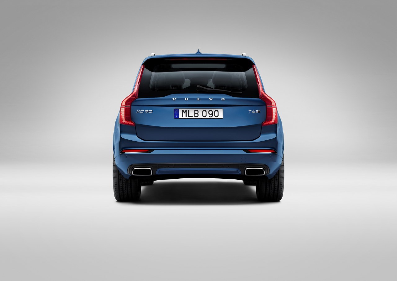 Volvo XC90 R-Design nu officieel