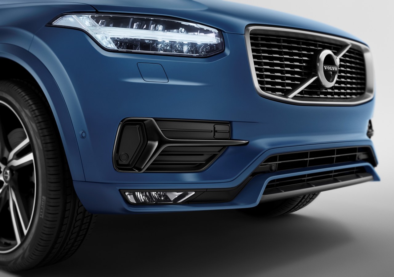 Volvo XC90 R-Design nu officieel